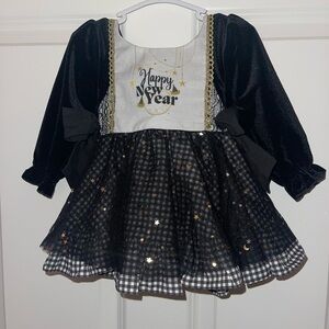 Be Girl Clothing New Years Dress NWT